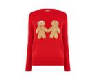Oasis Gingerbread Xmas Jumper