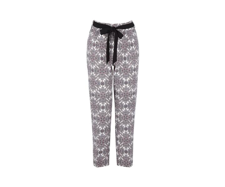 Oasis Sintra Tile Print Trouser