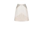 Oasis Metallic Faux Leather Skirt