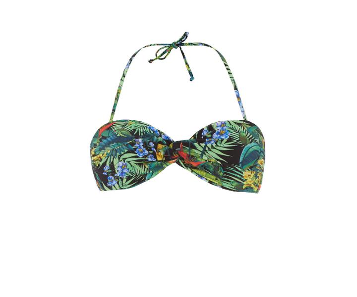 Oasis Tropical Twist Bikini Top