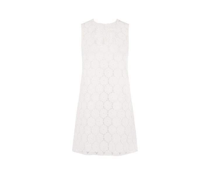 Oasis Ruffle Lace Front Dress
