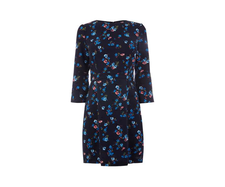 Oasis Ruby Floral Print Shift