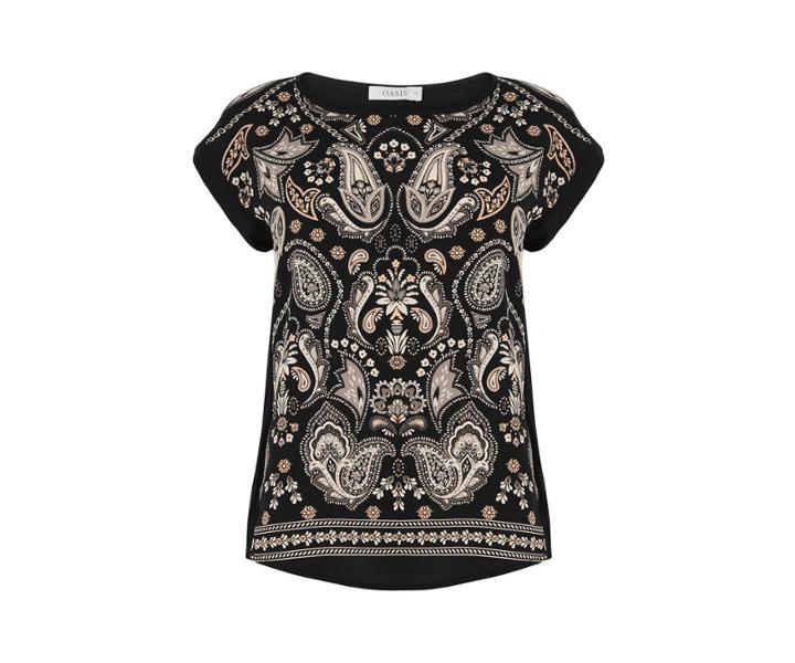 Oasis Ornate Paisley Tee