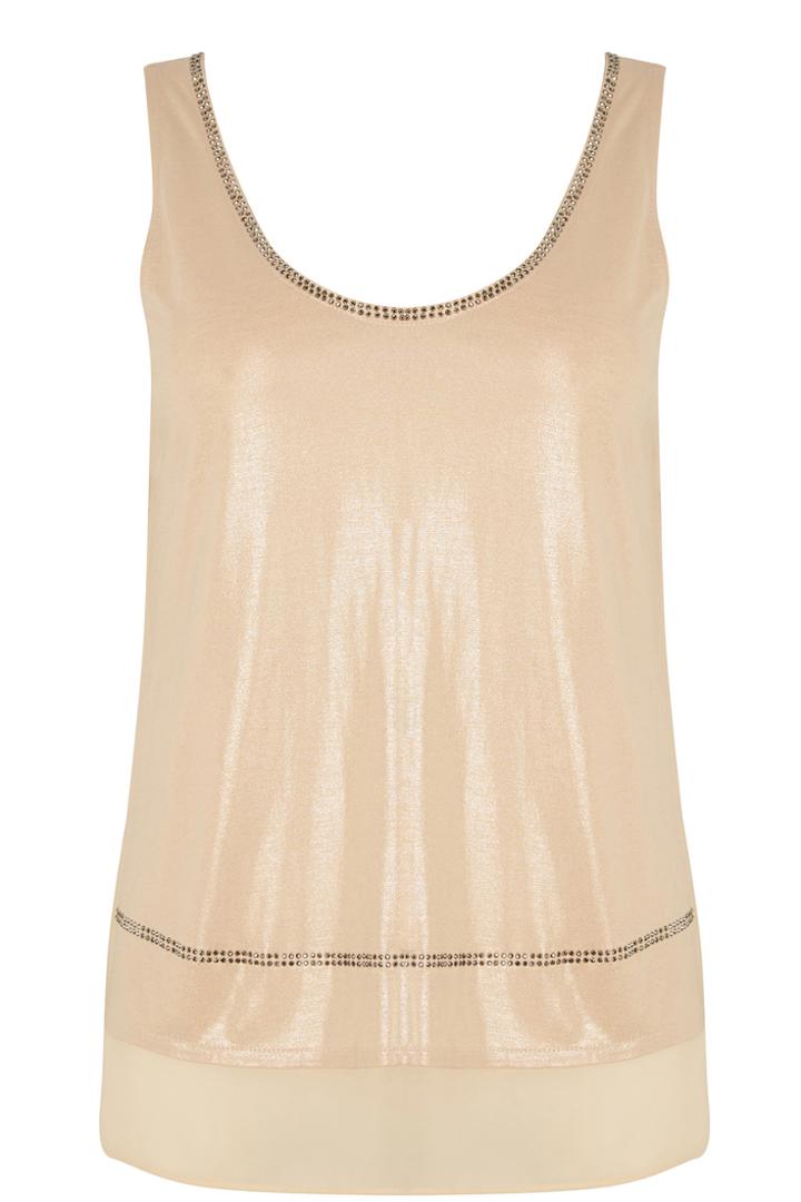 Oasis Hotfix Shimmer Vest