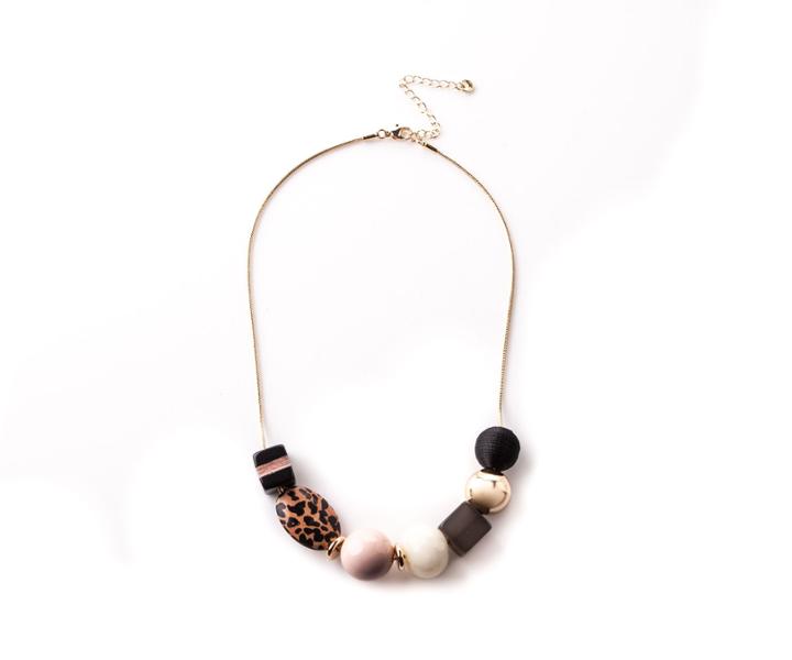 Oasis Animal Bead Necklace