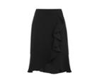Oasis Frill Wrap Skirt