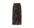 Oasis Flower Wrap Skirt