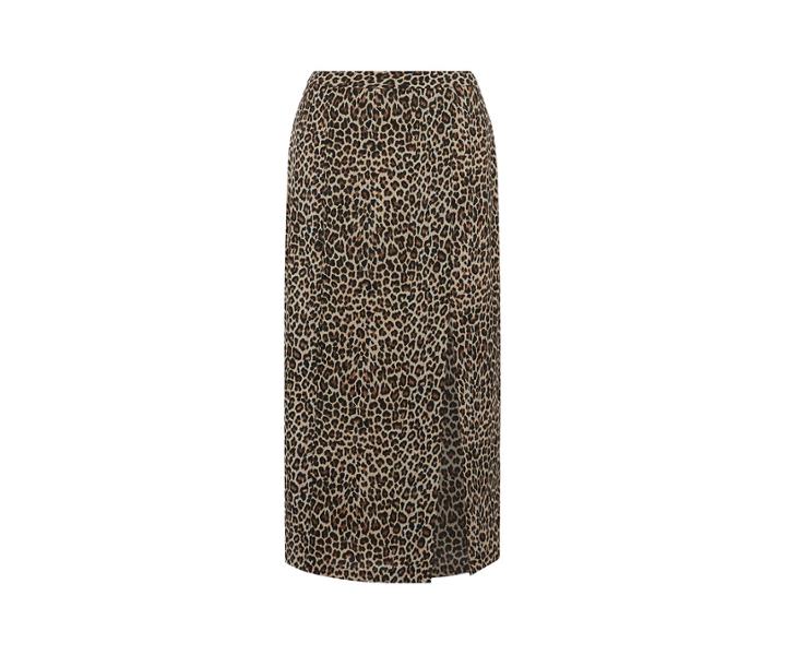 Oasis Animal Column Skirt