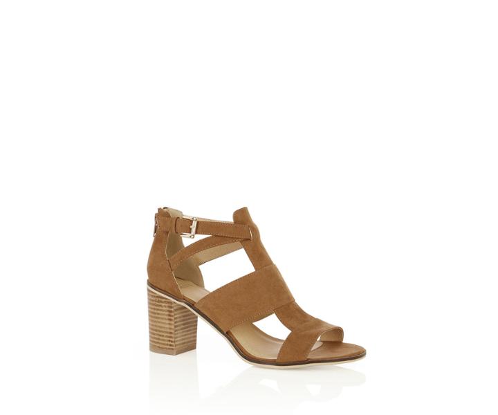 Oasis Colleen Cutout Block Heel
