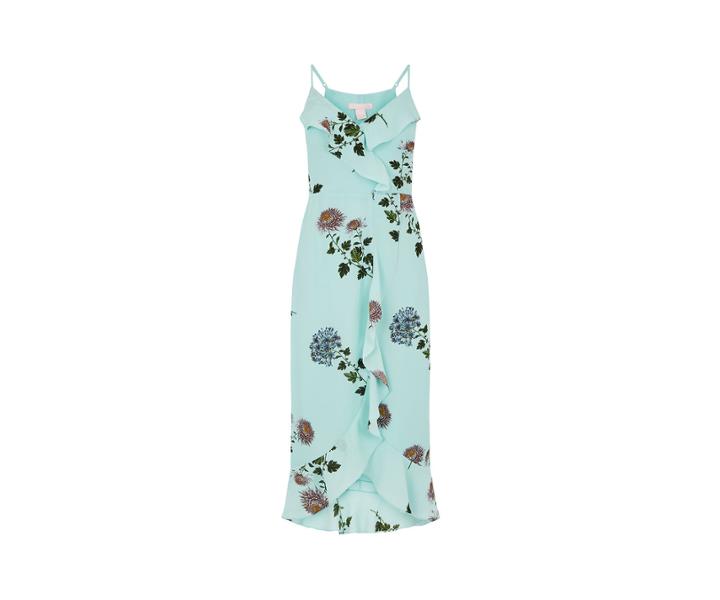 Oasis Long Nhm Frill Cami Dress
