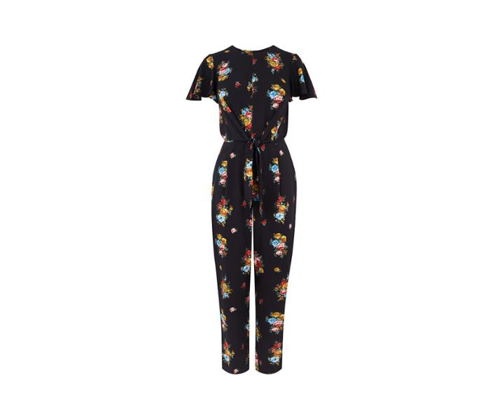 Oasis Floral Print Jumpsuit