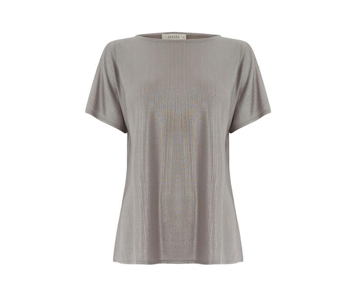 Oasis Liquid Cold Shoulder Top