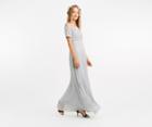 Oasis Lace Bardot Bridesmaid Dress