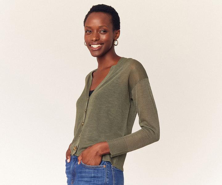 Oasis Bell Boxy Cardi