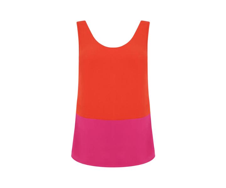 Oasis Colourblock Vest