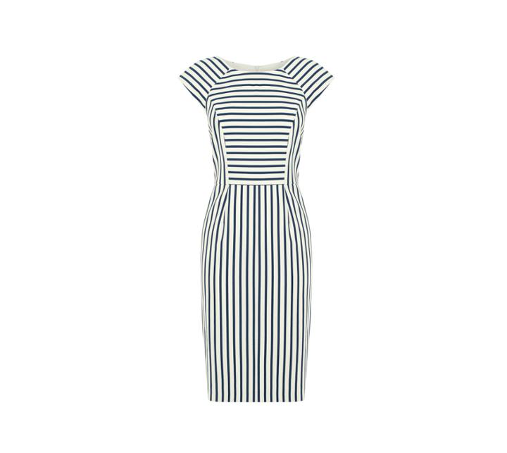 Oasis Stripe Pencil Dress