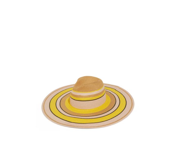 Oasis Stripe Floppy Hat