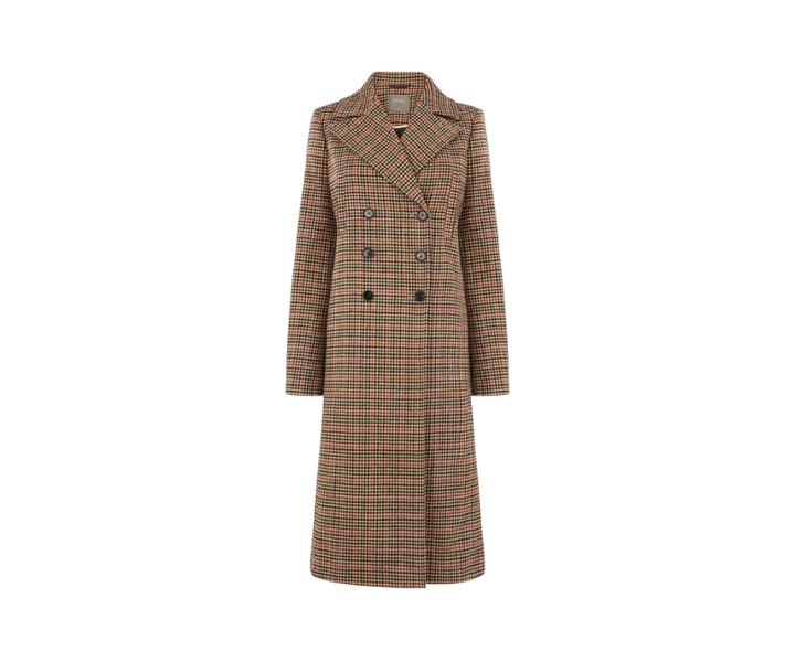 Oasis Linden Check Coat
