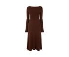 Oasis Ruth Rib Swing Dress