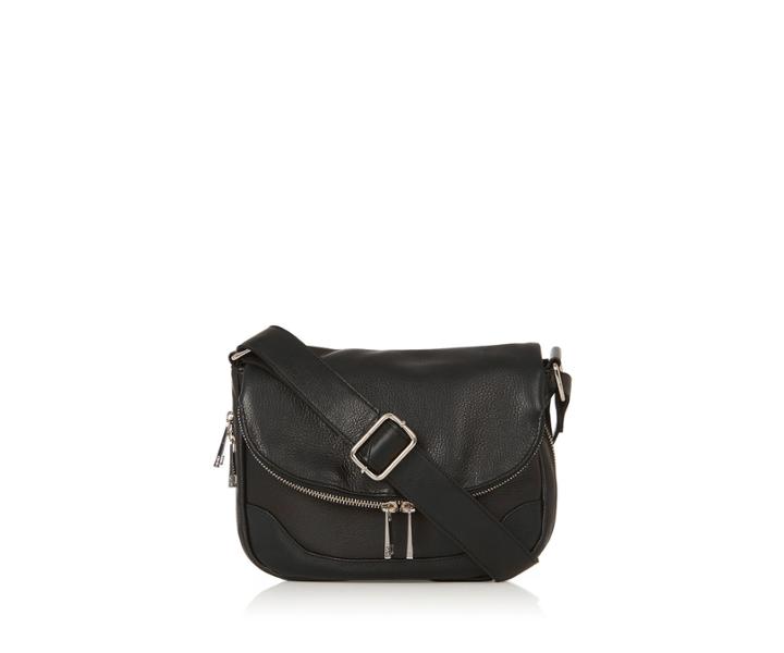 Oasis Lila Leather Bag