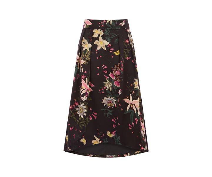 Oasis Secret Garden Midi Skirt