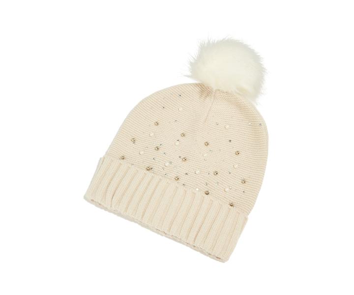 Oasis Pearl Hotfix Beanie
