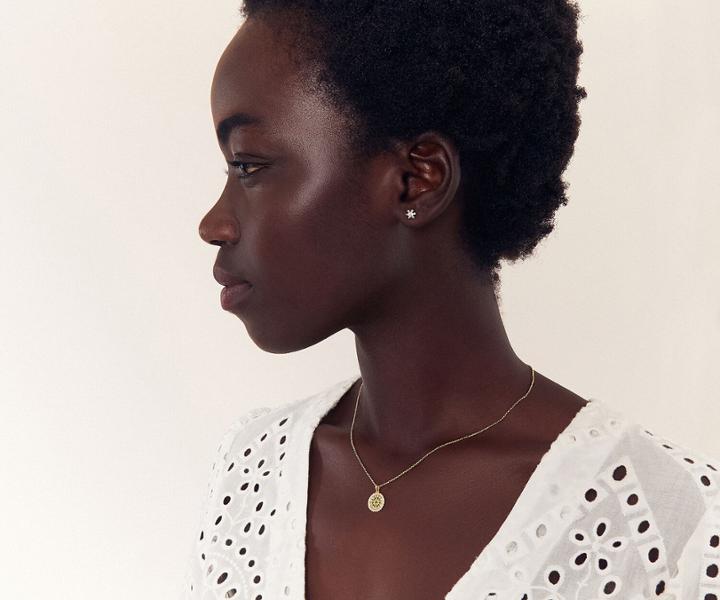Oasis Filigree Pendant Necklace