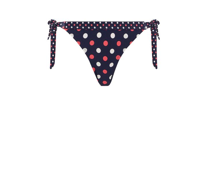 Oasis Spot Tie Bikini Bottoms