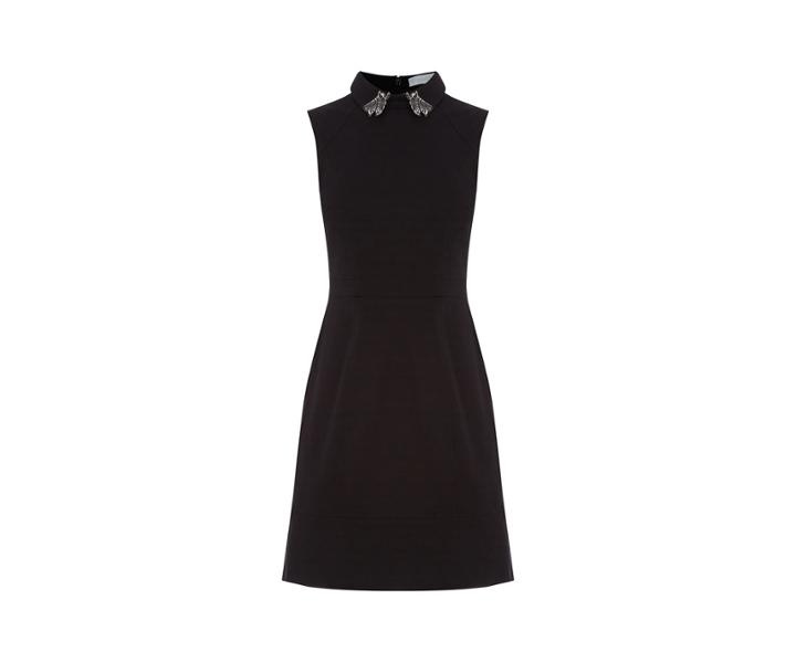 Oasis Zsl Zebra Collared Dress