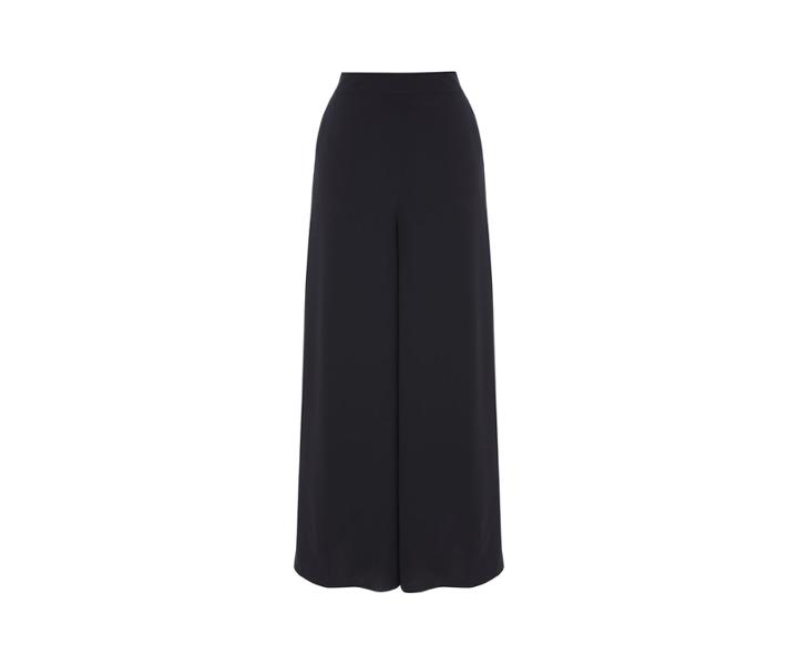 Oasis Luxe Wide Leg Trouser