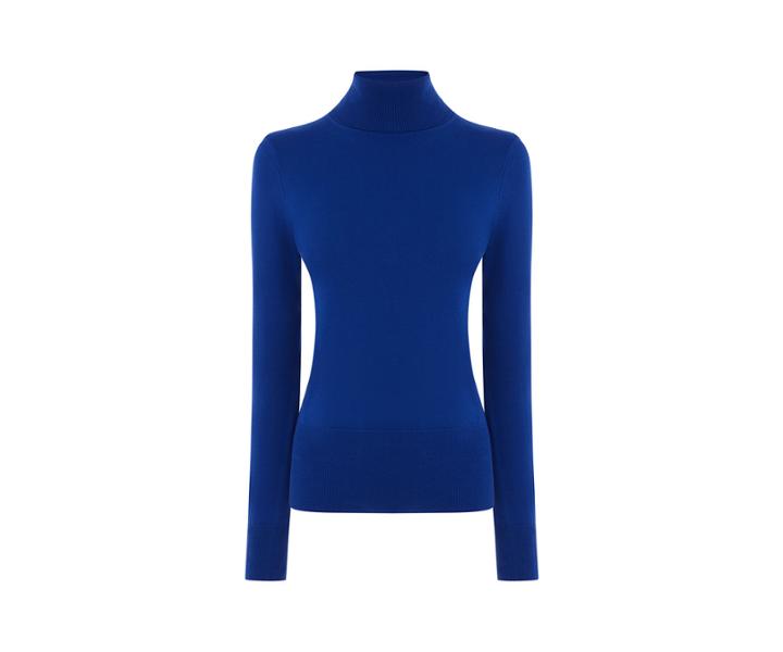 Oasis Lizzie Polo Neck Jumper