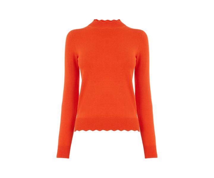 Oasis Molly High Neck Jumper