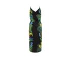 Oasis Tropical Placement Midi Dress