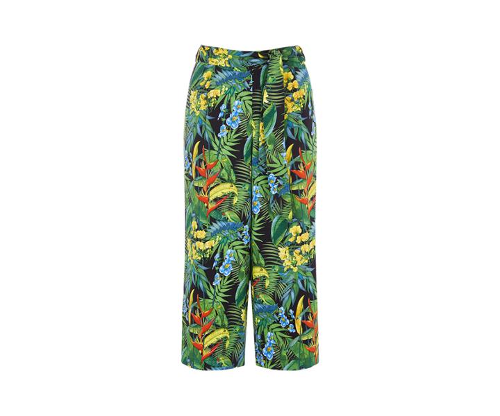 Oasis Tropical Cuba Crop Wide Leg