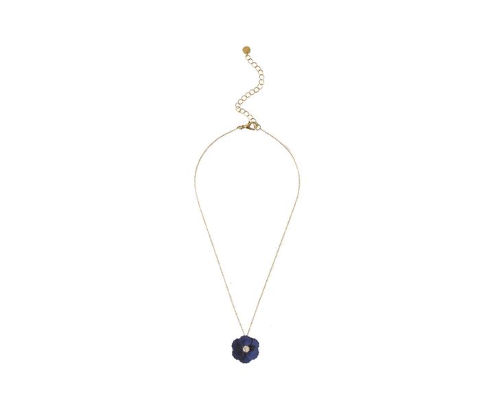 Oasis Flower Drop Necklace