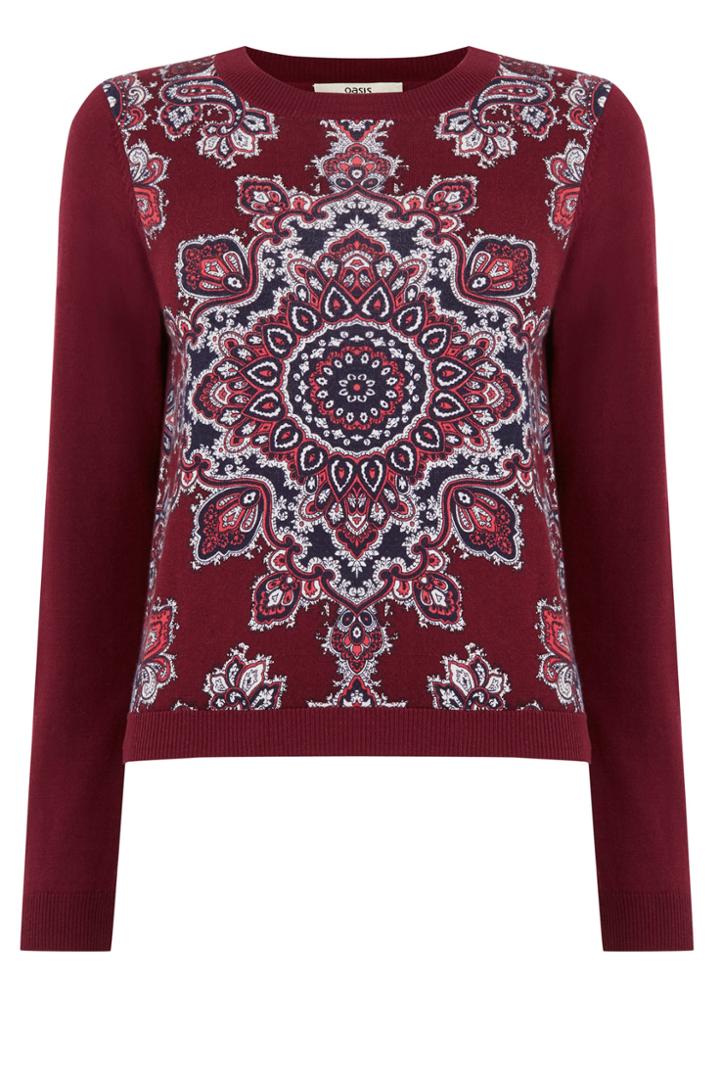 Oasis Dakota Crop Jumper