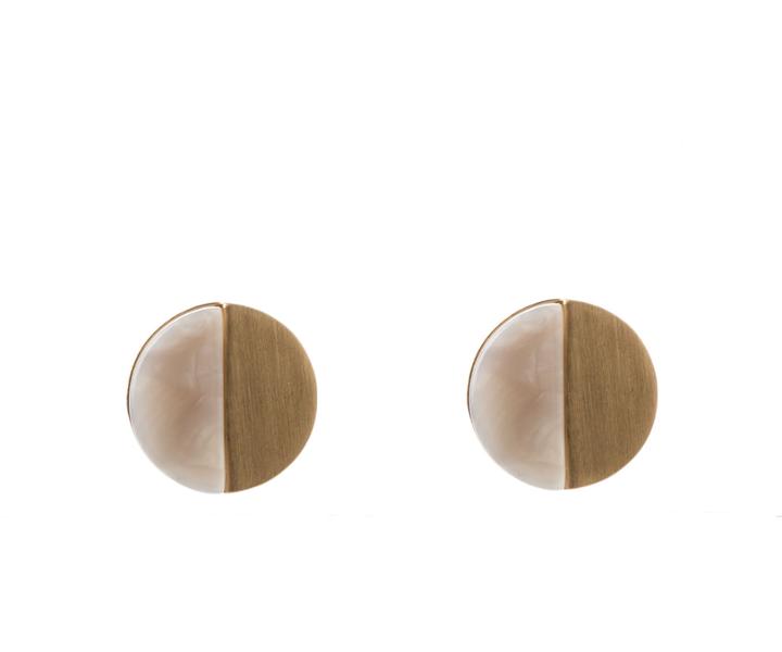 Oasis Pearlescent Resin Studs