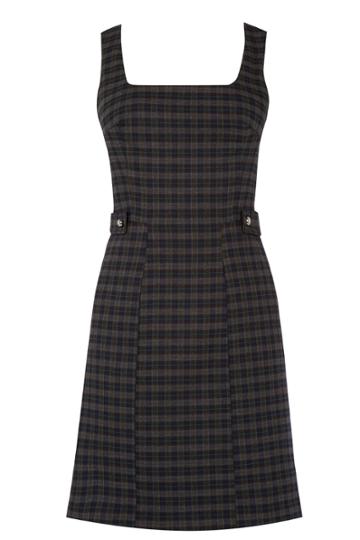Oasis Donegal Pinafore Dress