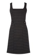 Oasis Donegal Pinafore Dress
