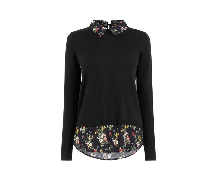 Oasis Spring Bouquet Shirt Sweater