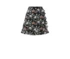 Oasis Tropical Ruffle Skirt