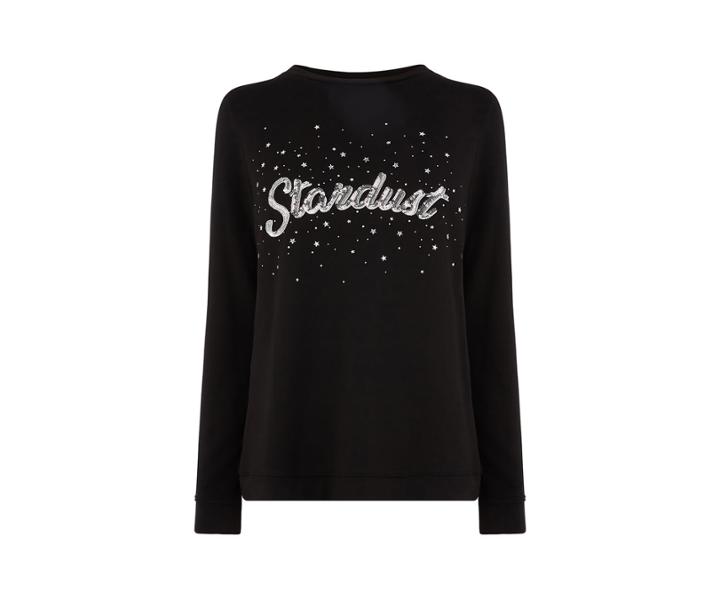 Oasis Stardust Sequin Sweatshirt