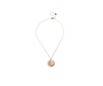 Oasis Pearlescent Resin Necklace