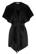 Oasis Shearing Drape Gilet