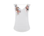 Oasis Provence Embroidered Vest