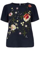 Oasis Embroidered Ava Top