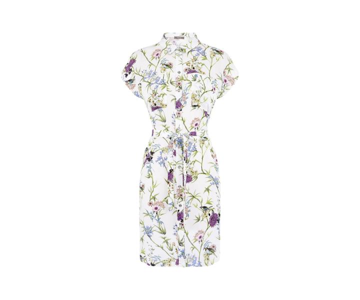 Oasis Viscose Shirtdress