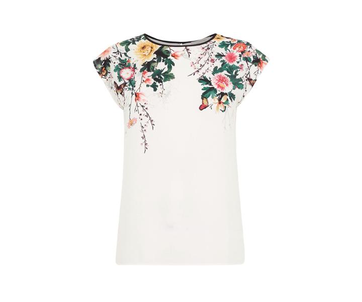Oasis Botany Butterfly Top
