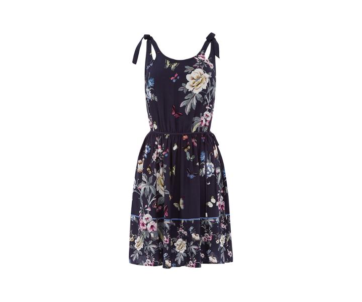 Oasis Papillon Tie Shoulder Skater