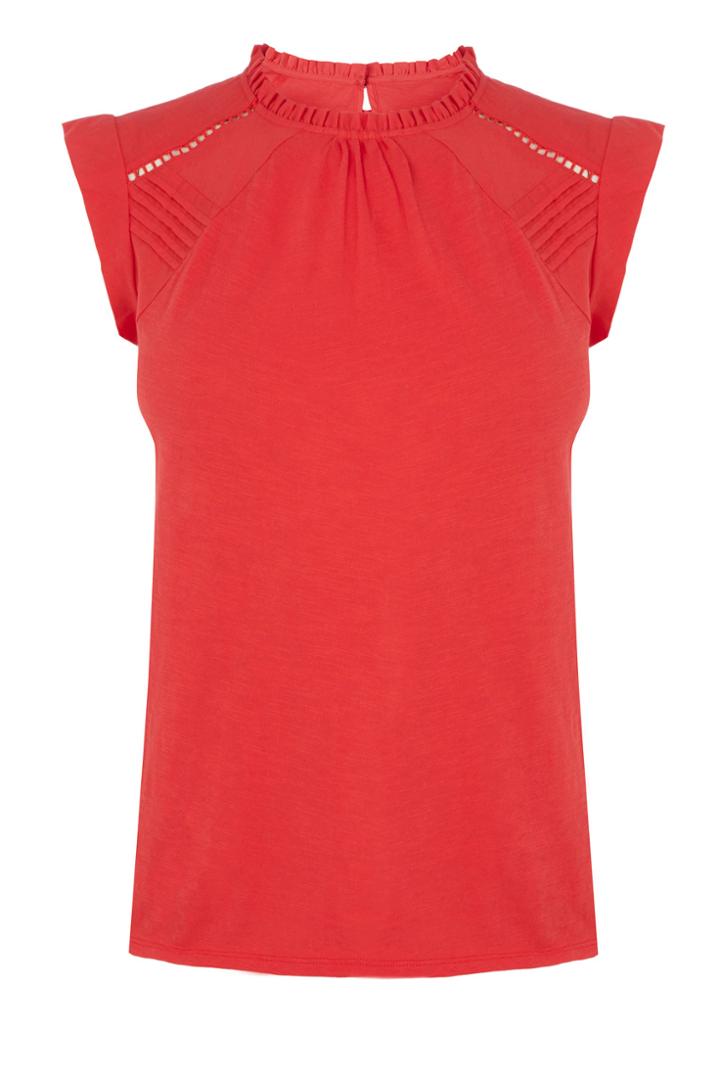 Oasis Pintuck Trim Shell
